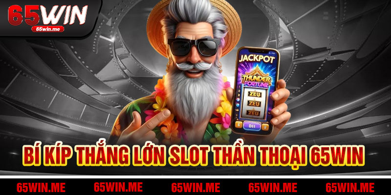 Ưu Đãi Và Bí Kíp Thắng Lớn Tại Slot Thần Thoại 65Win