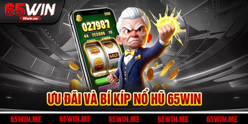 Ưu Đãi Và Bí Kíp Thắng Lớn Tại Nổ Hũ 65Win